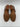 Women’s Born Oksana Brown Leather Buckle Strap Block Heels Size 8.5M Born