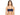 Skin Varona Top (Navy) Women's Swimwear Size M Skin