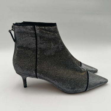 Women’s Alexandre Birman Kittie metallic lurex bootie Size 36 Alexandre Birman