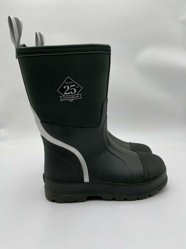The Original Muck Boot Company 25th Anniversary Chore Classic Mid boots Size 5M Muck Boots