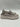 Sofft Taupe Leather Scrunch Slip On Platform Sneakers White Womens Size 7.5