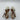Valentino Garavani Rockstud slingback sandals ivory pebbled leather Size 38 Valentino