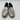 Women’s Saint Laurent Espadrilles Flats 1980 In-Love Print White/Multi Size 37 Saint Laurent