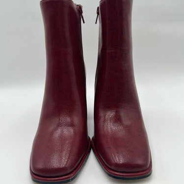 Women’s Mix No. 6 Aneena Booties Scarletto Size 7M/37.5 Mix No. 6