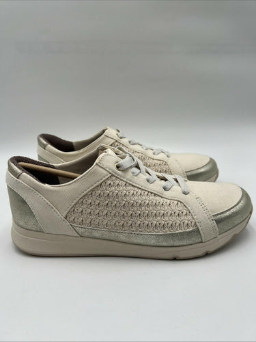 Women’s Bzees for LifeStride Recover Sneaker Eggnog Size 8M Bzees