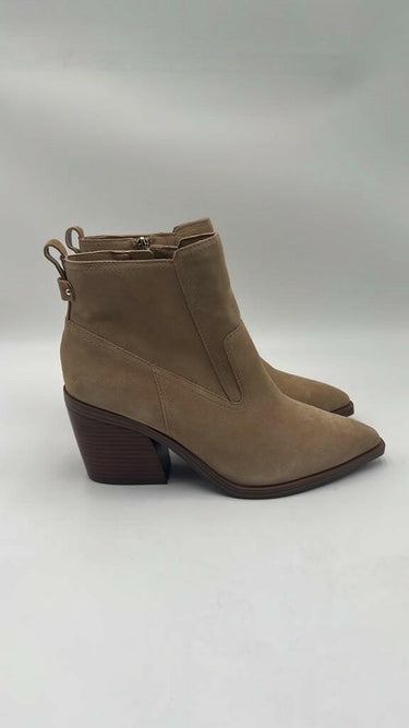 Women’s Vince Camuto Briyeonda Western Bootie Tortilla Size 10 M Vince Camuto