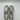 Women’s Saint Laurent Andy low-top sneakers in metallic silver Leather Size 37 Saint Laurent