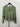 Abound Top Womens Green Waffle Knit V Neck Long Sleeve Crop Raglan Boho NEW M