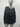 NWT Woman’s Tahari Knit Button Up Sweater Long Sleeve Color Black/White Size M Tahari
