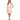 CeCe Lace-Back Halter Fit & Flare Dress Size 14 Cece