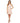 CeCe Lace-Back Halter Fit & Flare Dress Size 14 Cece