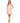 CeCe Lace-Back Halter Fit & Flare Dress Size 14 Cece