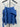 Halston Heritage Top Blue Cold Shoulder Tie Sleeve Pom Pom Cami L Halston Heritage