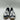 Saint Laurent Hibiscus print espadrilles in blue and white canvas Size 36 Saint Laurent