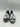 Saint Laurent Hibiscus print espadrilles in blue and white canvas Size 36 Saint Laurent