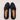Mens Brunello Cucinelli Navy Blue suede penny loafers Size 45 Brunello Cucinelli