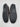 Bruno Magli TINO black leather moccasin boat shoes Size 10M Bruno Magli