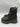 Prada Monolith Brushed Leather and Re-Nylon boots in olive green Size 38.5 PRADA