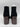 Women’s Lucky Brand Sifon Side Zip Block Heels Booties Black Suede Size 8.5 M Lucky Brand
