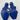 Alexander McQueen 100mm Buckled Leather Sandals electric blue leather Size 38.5 Alexander McQueen