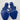 Alexander McQueen 100mm Buckled Leather Sandals electric blue leather Size 38.5 Alexander McQueen