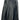 NWT Alex Evenings Black Satin Pleated Midi Skirt Formal Evening Size LP Alex Evenings