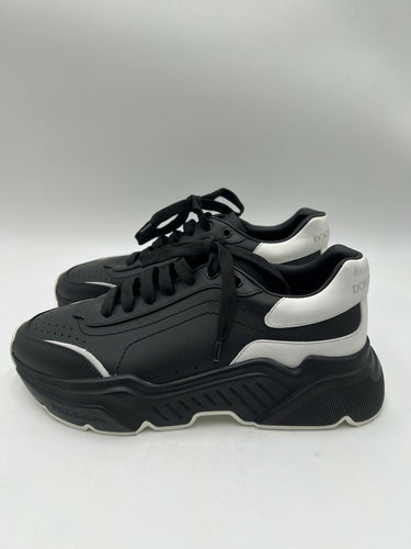 Dolce & Gabbana Daymaster low-top sneakers in black / white calf leather Size 6 Dolce&Gabbana