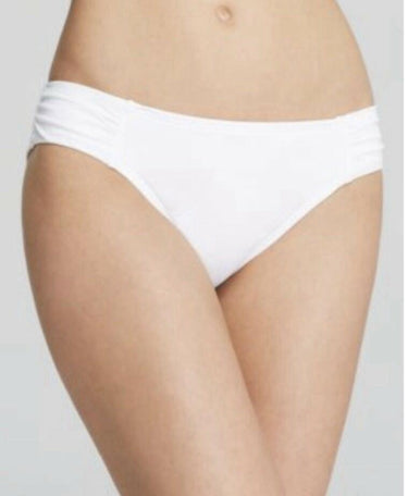Tommy Bahama Pearl Shirred Hipster Bottom White Size M Tommy Bahama