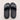 Alexander McQueen Womens Logo Pool Rubber Slides Sandals Navy Size 38 M Alexander McQueen