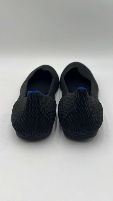 Rothy's Women's The Flats Flats Slip-on Shoe Solid Black size 10 Rothy’s
