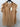 7 For All Mankind Top Peach Gauze Ruffle Sleeve Tie Neck Boho Blouse NWT XL