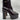 Valentino Garavani Tan-Go platform ankle boots in dark brown Leather Size 37.5 Valentino