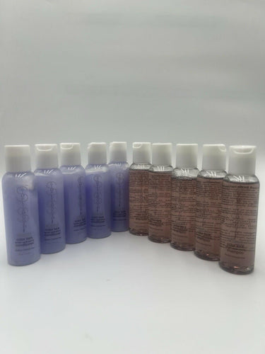 Simply Smooth Color Lock Shampoo Conditioner Mini Travel Set Lot 10 - 5+5 Simply Smooth
