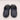 Alexander McQueen Womens Logo Pool Rubber Slides Sandals Navy Size 38 M Alexander McQueen