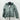 Tahari green Girls puffer jacket faux fur lined hooded Small Pouch Size 12 Tahari