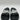 Alexander McQueen Graffiti Logo black rubber pool slide Size 41 Alexander Mcqueen