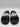 Alexander McQueen Graffiti Logo black rubber pool slide Size 41 Alexander Mcqueen