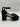 BERNARDO Womens Platform Sandals Black Suede Ankle Strap Block Heel Size 8 M