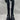 Vince Camuto Abrila Black Leather Buckle Over The Knee Boots Size 9.5M WC Vince Camuto