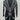 Express Sequin Dress Womens Bodycon Mini Black Silver Mesh Long Sleeve V Neck S Express