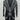 Express Sequin Dress Womens Bodycon Mini Black Silver Mesh Long Sleeve V Neck S Express