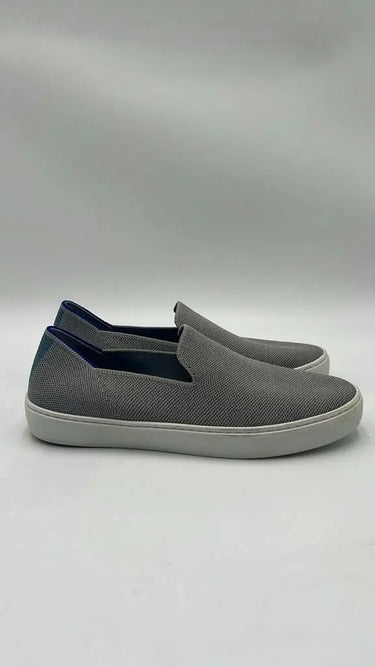 Women’s Rothy's The Sneakers Slip On Flat Comfort Casual Knit Gray Show Size 9.5 Rothy's