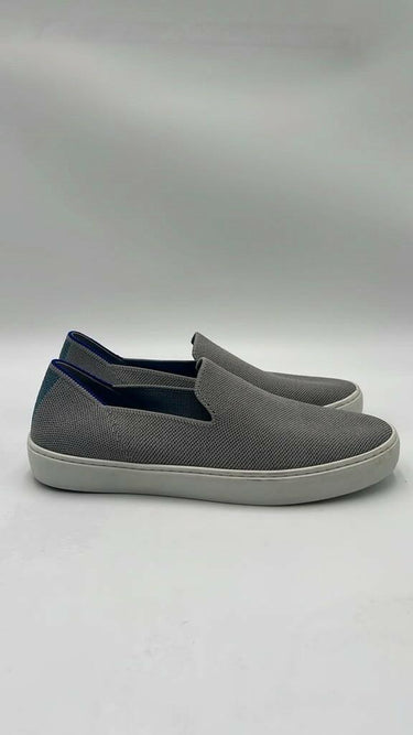 Women’s Rothy's The Sneakers Slip On Flat Comfort Casual Knit Gray Show Size 9.5 Rothy's