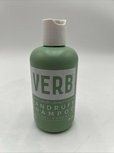 VERB Dandruff Shampoo with3% Salicylic Acid 8.oz Verb