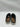 Revitalign Esplanade Lea Met Black Glitter Mule Slip On Womens SIZE 12 B Revitalign