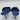 Alexander McQueen 100mm Buckled Leather Sandals electric blue leather Size 38.5 Alexander McQueen