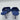 Alexander McQueen 100mm Buckled Leather Sandals electric blue leather Size 38.5 Alexander McQueen