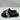 Alexander McQueen Graffiti Logo black rubber pool slide Size 41.5 Alexander Mcqueen