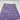 BP. Purple Bandana Mini Skirt Womens Slit Hem Plus Size 1X BP