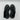 Women’s Alexander McQueen Tread Slick boots in black glitter Size 37 Alexander McQueen